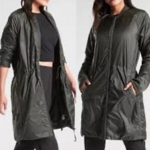 Athleta Women's black‎ insulated Jacket
